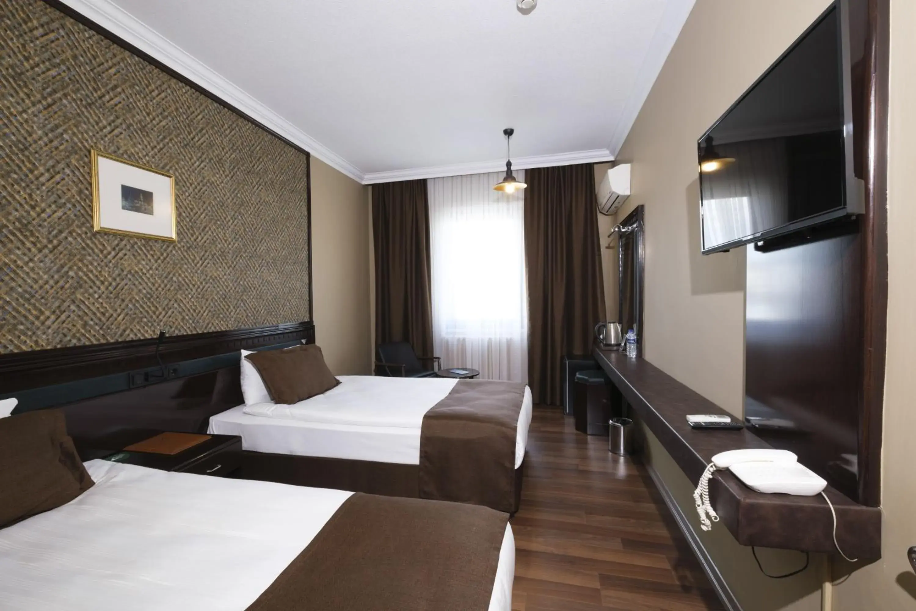 Bed in Balikcilar Hotel